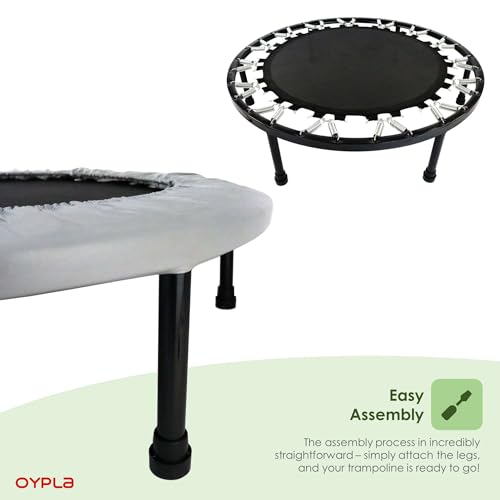 Oypla 36" Sport Mini Fitness Exercise Aerobic Bouncer Trampoline Gym - Image 6