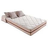 Cama Box Com Baú Casal + Colchão De Molas Ensacadas - Anjos - Classic 22x188x138cm glide