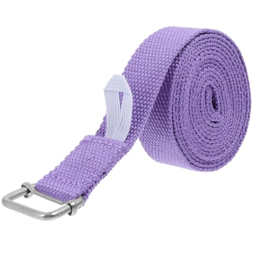 MOBUTOFU Yoga Zugband aus Reiner Baumwolle mit Rutschfestem Griff und Hoher Flexibilität Fitnessarmband für Yoga Übungen und Dehntraining Zuhause