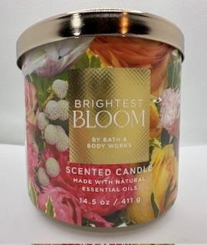 Generic Brightest Bloom 14.5 Ounce 3 Wick Candle