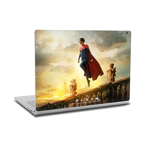 Autocollant The Flash Supergirl skin vinyle PC Surface Book 2