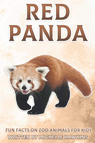 Red Panda: Fun Facts on Zoo Animals for Kids #19