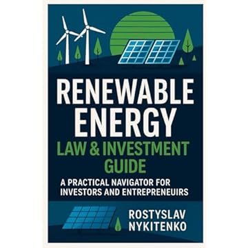 Capa do livro Direito e Investimento em Energias Renováveis: Guia jurídico global para projetos solares, eólicos e de hidrogênio verde