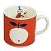 Yamaka Shoten MOOMIN MM032/4-13 Little My & Snork's Hojo Mug, Pair, Made in Japan, Multi, 11.8 fl oz (350 ml)