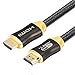 Produktbild 8K HDMI-Kabel, 2.1 Kabel, 2m 6.6ft Hochgeschwindigkeits-48-Gbit/s-, Kompatibel mit Allen 4K 2K, 8K@60Hz/4K@120Hz, HDTV 7680×4320, eARC, UHD, HDR-10+, Kompatibel mit Roku PS5/ PS4/ PS3 Xbox One