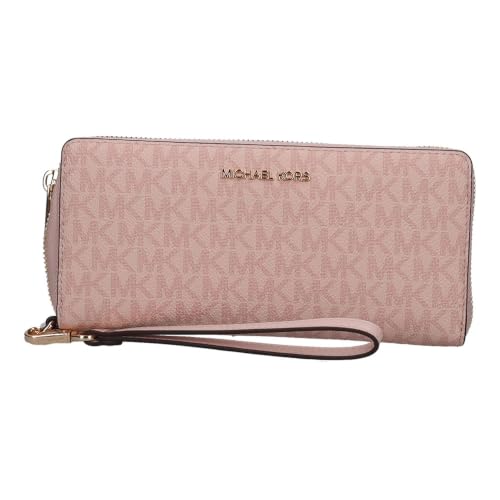 Michael Kors Long Wallet Jet Set Travel Large Signature Logo Continental Wristlet35R4GTVT3V