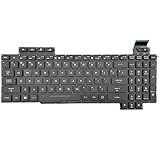 ANTWELON Replacement Laptop Keyboard Backlight for ASUS GL503 L503VD GL503VS GL503VM GL503GE US Layout