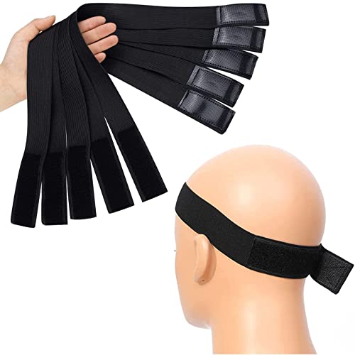 Zmltlmg 4 Pcs Lace Band For Wigs Edges, Elastic Bands For Wig, Elastic Band For Lace Frontal Melt, Edge Band For Lace Wigs Edges And Baby Hair, Styling Tools Set Control Band For Making Wigs #TOP5