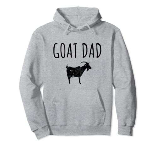 Goat Dad - Goat Dad - Fête des Pères - Fermier - Yoga Sweat à Capuche