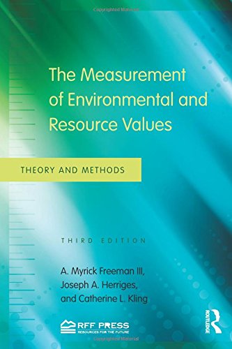 The Measurement of Environmental and Resource Values: Theory and Methods