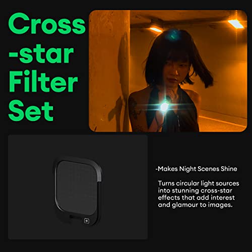 Pan's Snap Filter Set For Iphone Video Film Makers Enthusiasts And Tiktok/Youtube/Ins Bloggers, Compatible With 6.1-Inch Iphone 13/13Pro 12/12Pro(Effect Snap Filter Bundle) #TOP6