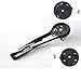 FOURIERS Integrated Alloy Handlebar Computer Mount Holder for Giant SLR Aero Bar Garmin Edge MIO Bryton Wahoo Elemnt Computers(Garmin
