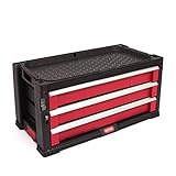 Keter 221481 - Herramientas de servicio con 3 cajones