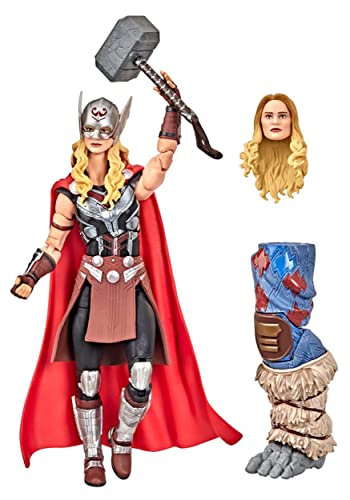 Hasbro Marvel Legends Series Thor: Love And Thunder Mighty Thor - vue 5