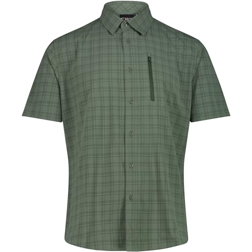 Chemise CMP homme salvia dark salvia taille M vêtement outdoor respirant