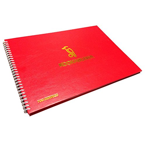 Image of Kookaburra 60 innings Cricket ScoreBook