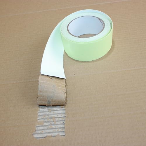 Image of Anti Slip Tape 2 Inch Wide, Waterproof Grip Adhesive Tape, Heavy Duty High Traction Friction for Indoor /Outdoor Steps (33 Ft /Glow).