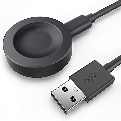 TUSITA Magnetic Charger Compatible with Huawei Watch GT 2 Pro, Watch 3, Watch 3 Pro,Watch GT3 46mm 42mm, Watch GT Runner, Watch D - USB Charging Cable 3.3ft 100cm - Smartwatch Accessories