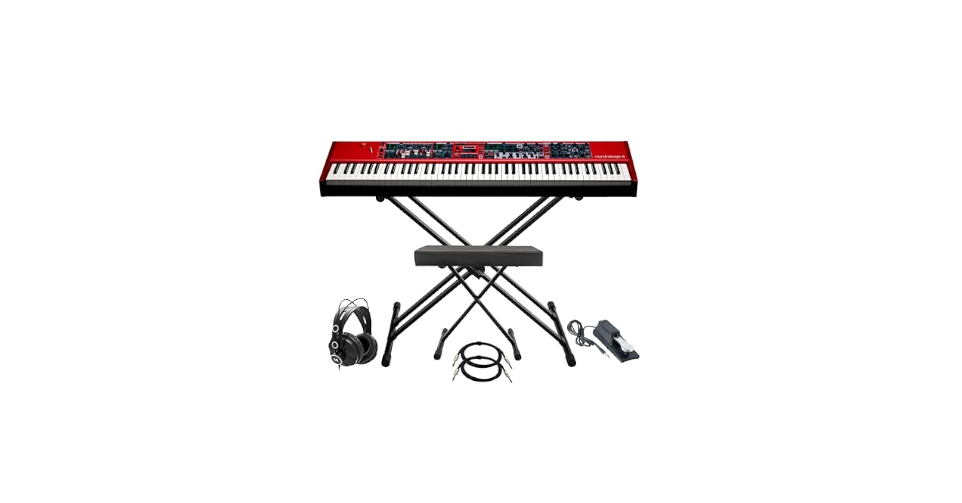 NodeStage4 88鍵 Amazon.com: Nord Stage 4 88 88-Key Fully-Weighted Electric