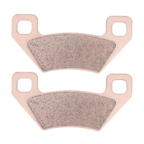 Plaquettes de frein avant arrière pour moto MXU400 MXU450i et 450 4T