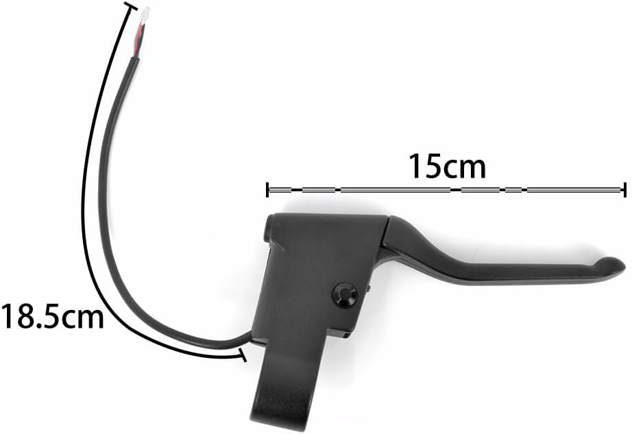 CECBAGBVEJ(小さな店) 電動スクーター ブレーキ レバー ミレー右手アセンブリ キットと互換性があります スクーターアクセ
