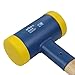 Wiha 80299 Dead Blow Sledge Hammer, Medium Hard Face, Recoilless, Polyurethane Face, Hickory Handle, 3.9