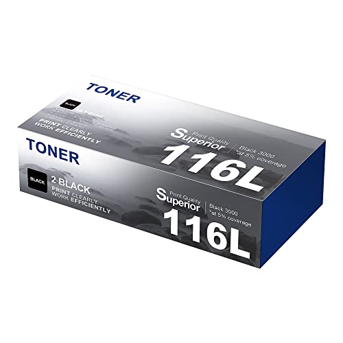 Toner MLT-D116L pour réussir toutes les impressions de documents à la maison sur Xpress M2835DW