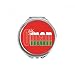 Oman Country Flag Name Hand Compact Mirror Round Portable Pocket Glass