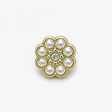 1. Design élégant : formes uniques comme la forme ronde, la forme de la fleur, etc. Elles peuvent correspondre à vos différents vêtements, comme la chemise, etc.