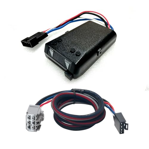 Rizz-Man Manufacturing 8507111 Timed Electric Brake Controller with Wiring Harness, Compatible with Buick Enclave, Chevrolet Traverse, GMC Acadia, Acadia Limited, Saturn Outlook