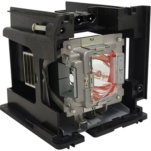 Lámpara y carcasa original Jaspertronics para proyector InFocus IN5316HDa miniatura 2