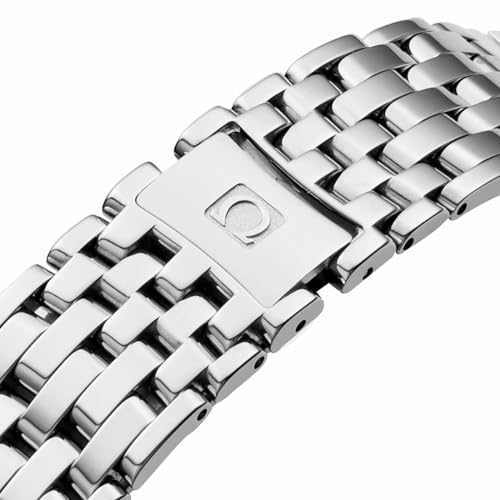 [OMEGA(オメガ)] デ・ウ ゙ィル ウォッチ コーアクシャル自動巻 3気圧防水 サファイアガラス ホワイト文字盤 424.10.37.20.04.001 メンズ[並行輸入品] 商品画像10