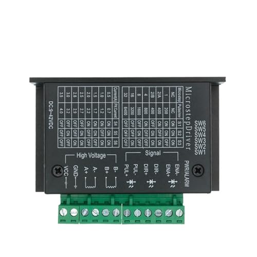 Controleur TB6600 haute stabilite pour moteur pas a pas