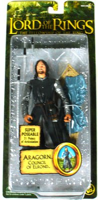 Lord of the Rings Epic Trilogy Collection Aragorn Council of Elrond