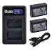 Produktbild PHOTO MASTER Akku EN-EL14 EN-EL14a + USB Ladegerät für Nikon Camera 2*NP-FW50 Batterias + LCD Doppio Caricabatteria