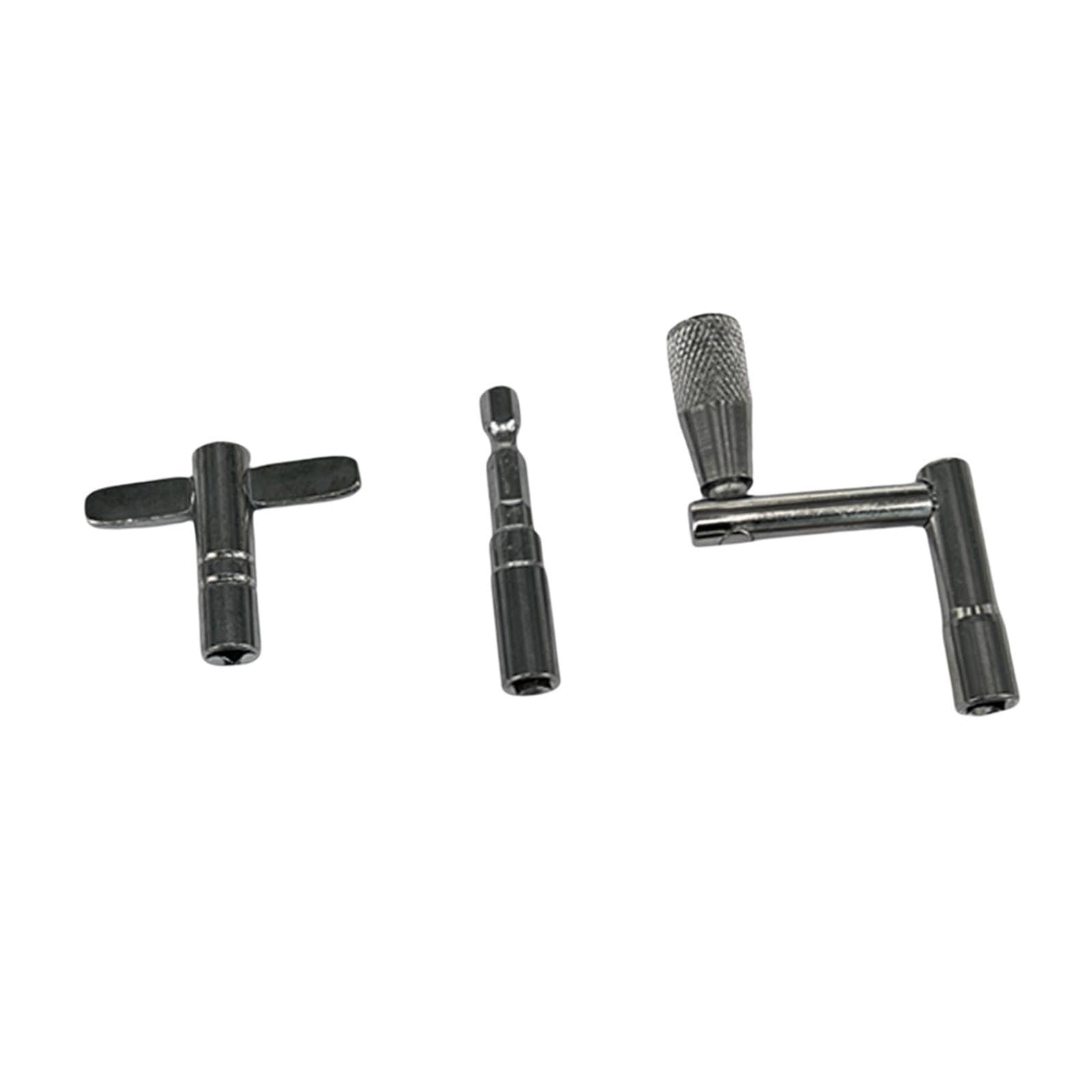 Colaxi Drum Keys Drum Accessory,T Shape Z Shape and Bit for Drummer Sturdy Lightweight Drum Tuner Wrench Drum Set Tuning Tool