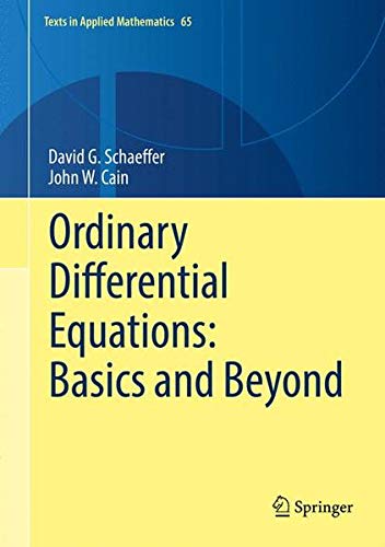 Buy Ordinary Differential Equations: Basics and Beyond — BookShops.in