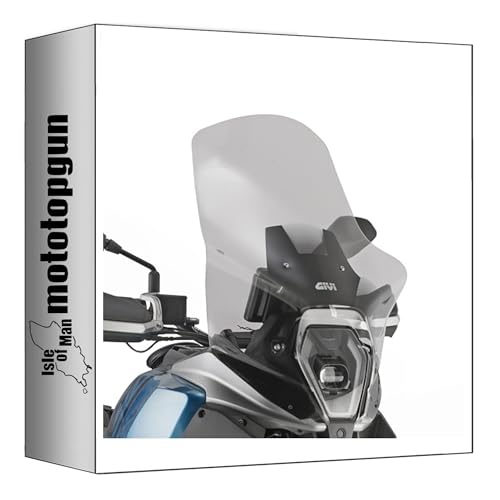 GIVI Bulle D9701ST Éliminer les Vibrations du Casque sur QJ Motor 600