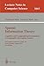 Produktbild Spatial Information Theory Cognitive and Computational Foundations of Geographic Information Science: International Conference COSIT'99 Stade, ... Notes in Computer Science, 1661, Band 1661)