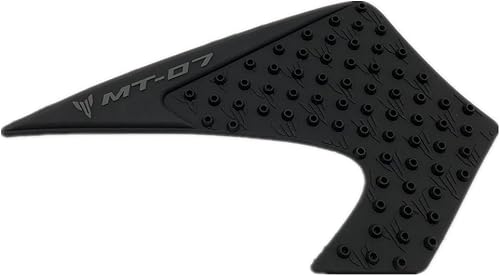 Miniatura 2 de ZYAURA F Motorcycle Tank Pad Grips Sticker for Yamaha MT-07 MT07 2013-2017 Decal MT 07 Anti Slip Tank Pad Y