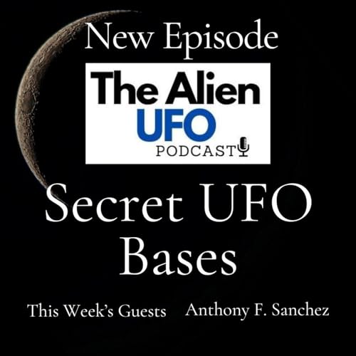 Secret UFO Bases cover art