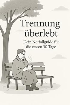 Paperback Trennung überlebt: Dein Notfall Guide für die ersten 30 Tage. (German Edition) [German] Book