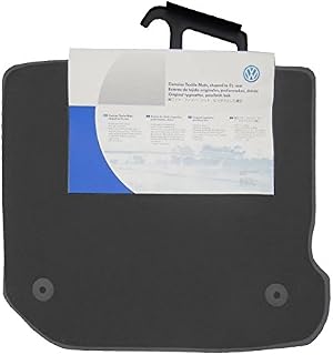 Volkswagen 5N0061276PRYJ tekstylne maty pod stopy premium z tyłu