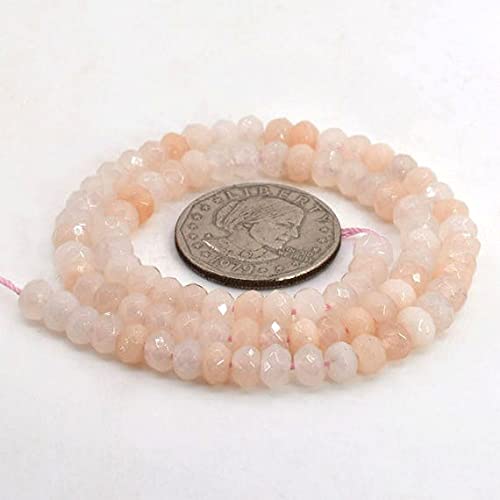Aventurine pâle perles de gemmes 6mm FL06 de haute qualité pour joaillerie