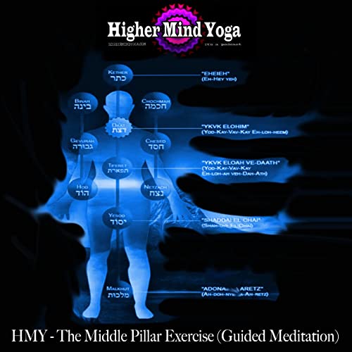HMY - The Middle Pillar Exercise (Guided Meditation) Podcast Por  arte de portada