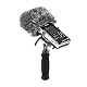 Rycote PCM-D100 Audio Recorder Kit, Includes Recorder Suspension, Soft Grip Extension Handle, Hot Shoe 3/8