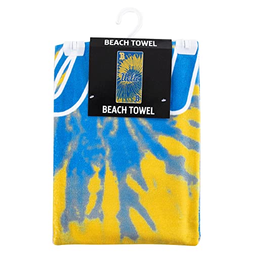 Image of NORTHWEST NCAA UCLA Bruins Unisex-Adult Beach Towel, 30 inch x 60 inch, Psychedelic (Pack of 6)