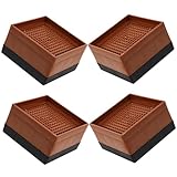 TOKIDNY 4Pcs 家具 マット ベッド リフター カウチ ルイザー ソファ ソファ ベッド ベッド ベッド ベッド ベッド ベッド ベッド レイザー Duty Duty ベッド ベッド