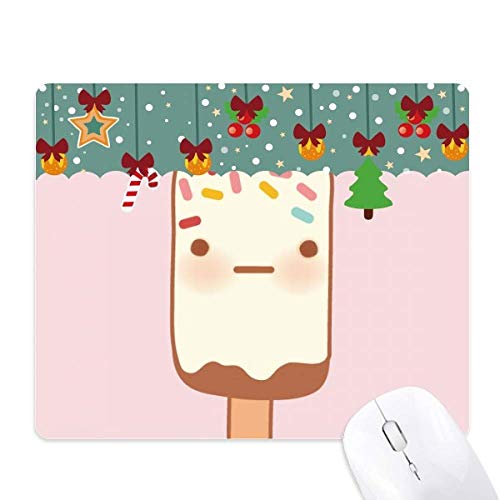 Tapis de souris jeu expression chocolat caoutchouc pad Noël gaming