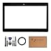 pcspareparts Replacement Touch Screen Digitizer Glass Panel for Nextbook Flexx 11 NXW116QC264 Nextbook Ares 11 NXA116QC164 11.6 Inch Tablet PC
